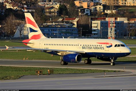 G DBCF British Airways Airbus A319 131 Photo By Christoph Plank ID