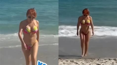 Usuarios De Tiktok Elogian Figura De Magaly Medina En Bikini Siempre Regia Infobae