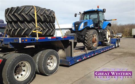 Flatbed Trucking: Trailer & Service Options - Great Western Transportation