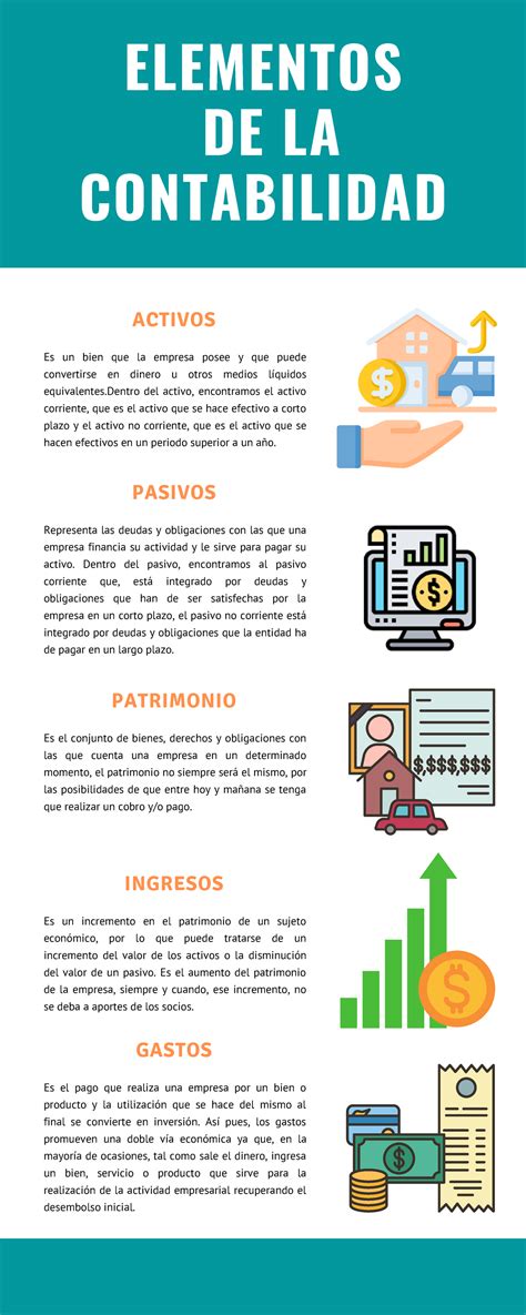 S04 Resumen Infografia Elementos De La Contabilidad Fundamentos Porn