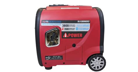 Planta Inverter Dual A Ipower Sua3800i Watts Para Entrega Inmediata En El Mostro Auto Parts