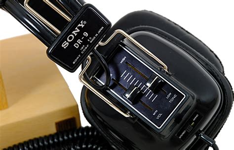 Sony Dr 9 Headphones Classic Vintage Hi Fi Price With Stand