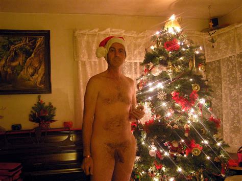 Nude Christmas Party
