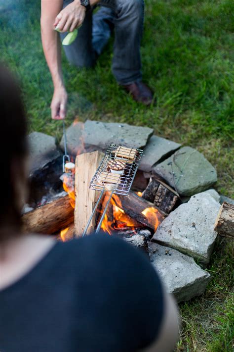 What to Know About Cooking Over a Fire Pit | Kitchn