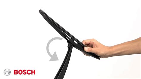 How To Install Bosch Rear Wiper Blades YouTube