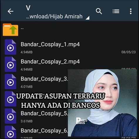 Bandar Cosplay On Twitter Rt Gudang Cosplay Hijab Amirah Link