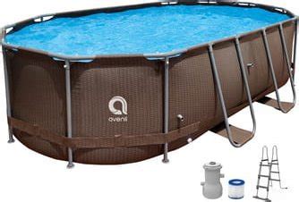 Avenli Basen stelażowy Avenli 427 x 275 x 100 cm [405|1] - Morele.net