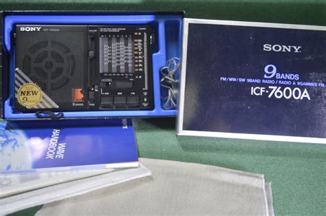 Купить Радиоприемник "Сони". SONY ICF 7600A. В, в коробке. Винтажное ...