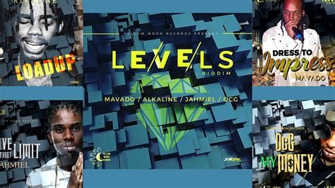 Levels Riddim Mix Mavado Alkaline Jahmiel Ocg Yellow Moon Records