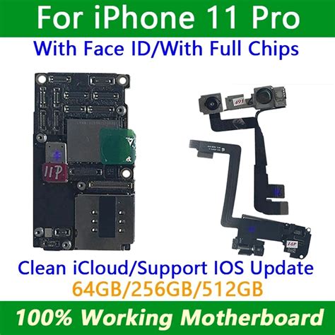 Free Shipping Mainboard Clean Icloud For Iphone Pro Full Working