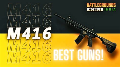 The Best Guns In Bgmi For All Playstyles