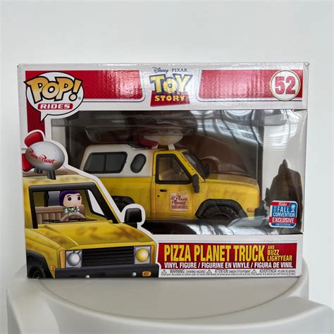 Funko Pop Rides Toy Story Pizza Planet Truck With Buzz Lightyear