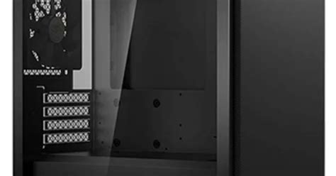 Deepcool MACUBE 110 BK Mini Tower Case