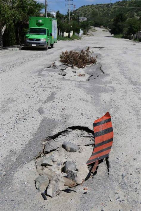 Tapan Metros Cuadrados De Baches Noticias De Sonora El Imparcial