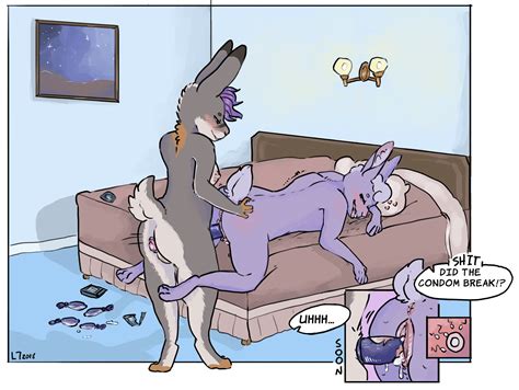 Rule 34 Anthro Anthro On Anthro Bedroom Blush Broken Condom Buttplug