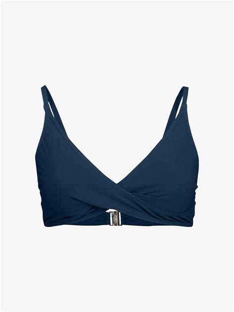Bikini Top Dunav Dunkelblau Von VOLANS