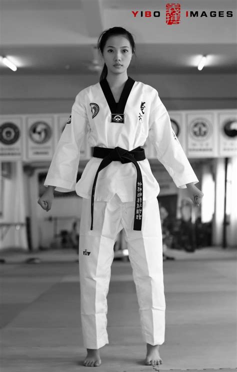 Taekwondo Girl Martial Arts Women Taekwondo Girl Female Martial Artists