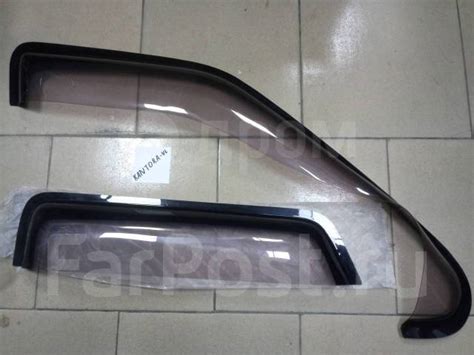 Купить Ветровик на все двери дефлектор широкие окна Nissan Terrano R 50 ...