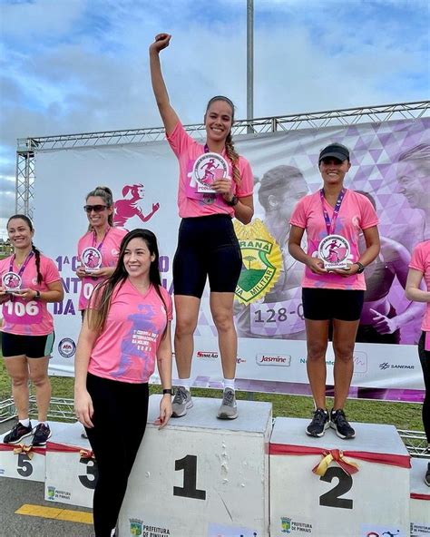 Pmpr Re Ne Centenas De Policiais Femininas Para A Corrida Do Dia