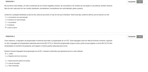 Semana 3 Atividade Para Avaliação Controle E Automação Univesp