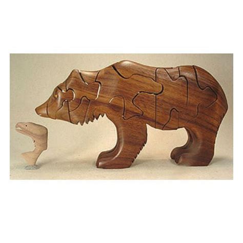 Handmade Wooden Puzzles – The Bear's Lair