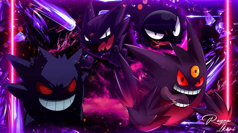 Pokemon Gengar Wallpaper By Ragna Ikari On Deviantart