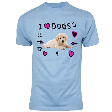 I Love Dogs T Shirt Denisdaily
