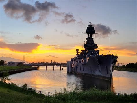 [1184x888] BB-35 Battleship Texas. Took this a few weeks ago in Houston ...