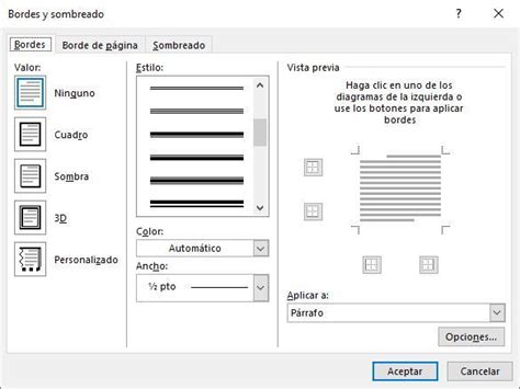 C Mo Insertar Una L Nea Horizontal O Vertical En Microsoft Word