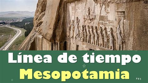 Line De Tiempo Del Estudio De Mesopotamia Aulamedia Historia Youtube