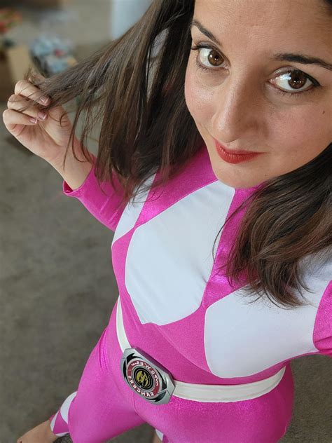 My Pink Power Ranger Cosplay R Powerrangers