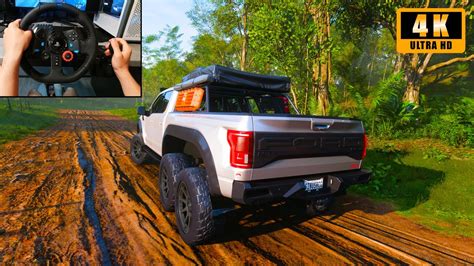 1780HP Hennessey Velociraptor 6x6 OFFROAD Forza Horizon 5