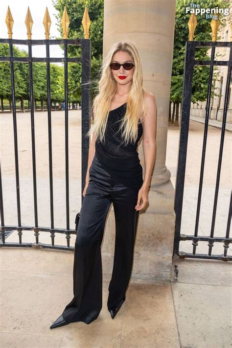 Gigi Hadid Aaliyahhadid Gigihadid Nude OnlyFans Photo The Fappening Plus