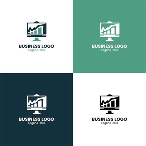 Premium Vector Business Logo