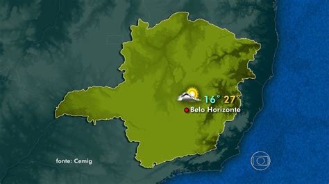 Horario Em Minas Gerais - Veja como fica o tempo neste domingo em Minas Gerais | MG2 | G1