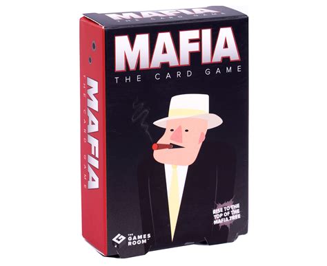 Mafia The Card Game Catch Co Nz