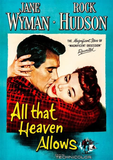All That Heaven Allows 1955 Reboot Remake Fan Casting On Mycast