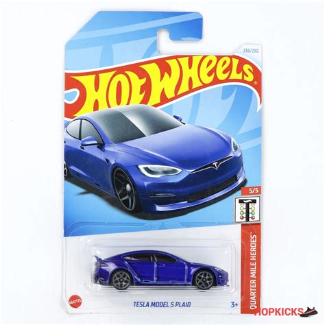 Hot Wheels TESLA MODEL S PLAID