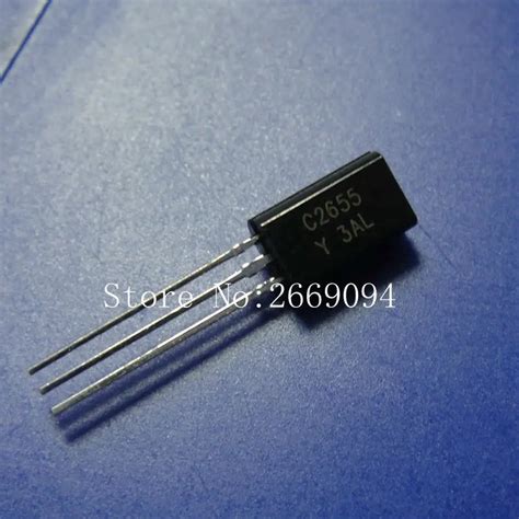 50PCS 2SC2655 TO 92 C2655 TO92 C2655 Y new triode transistor-in ...