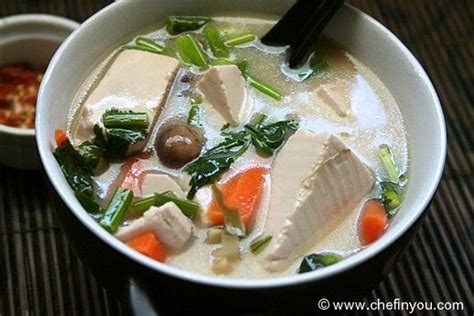 Vegetarian Yam Soup Recipe