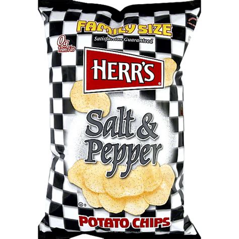 Herrs Salt Pepper Chip Potato Foodtown