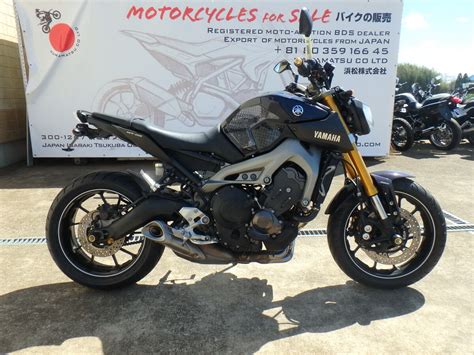 Купить б у Yamaha MT 09 FZ 09 инжектор в Санкт Петербурге чёрный naked bike 2014 года на Авто