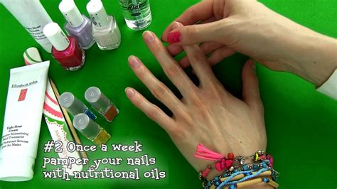 My Nail Care Routine 16 Tips To Healthy Beautiful Strong Long Nails