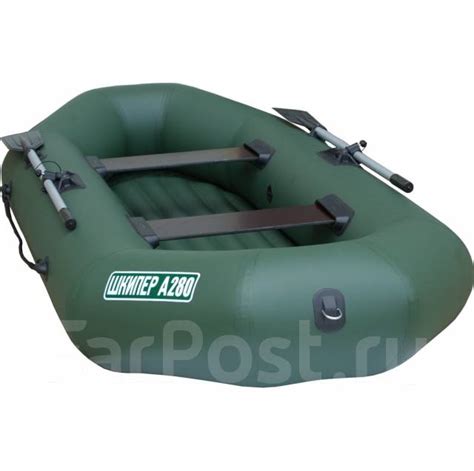 Лодка Шкипер А280 (надувное дно) Skipper - Моторные и гребные лодки во ...