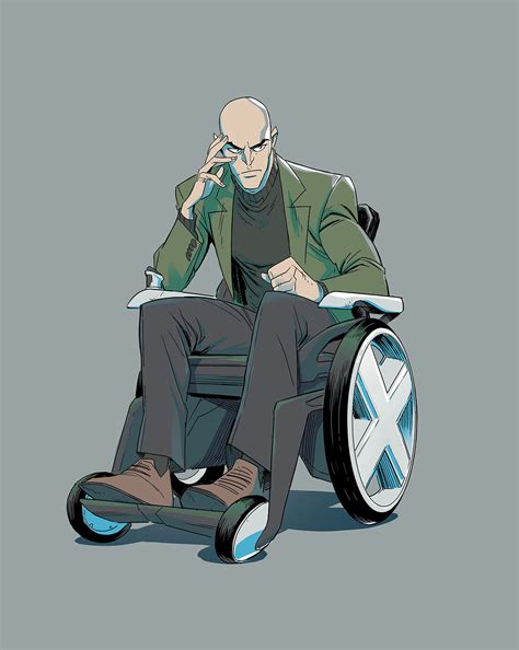 Professor X From X-men - Professor X And The X Men