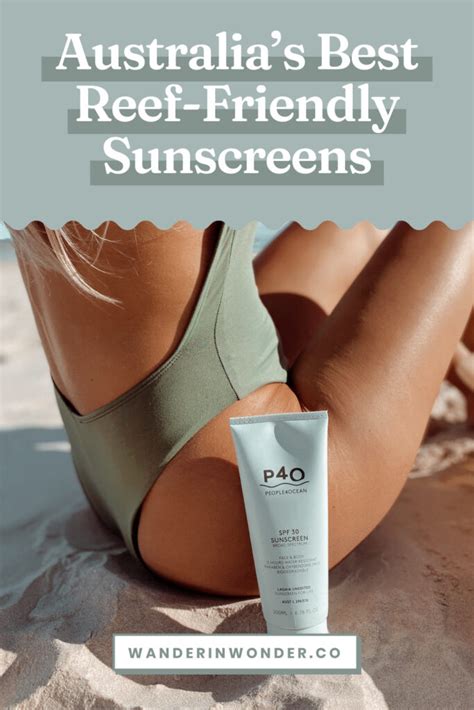 10 Best Reef Friendly Sunscreens In Australia Wander Wonder