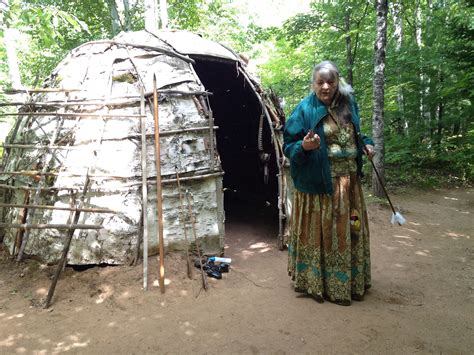 Ojibwa Tribe Open Air Museum Colonial America America Open Air