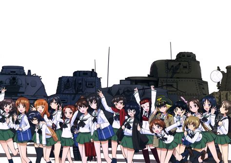Girls Und Panzer Erwin Wallpaper Download "Girls Und Panzer"