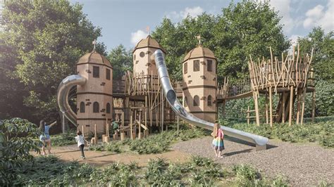 Adventure Playground Will Open At Burghley House In Spring 2023