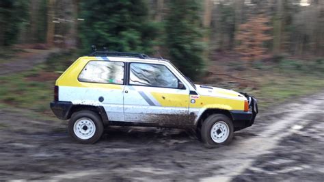 Fiat Panda Classic Huey The 4x4 Off Road YouTube